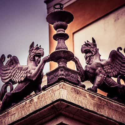 Pedrocchi's Griffins, Italy