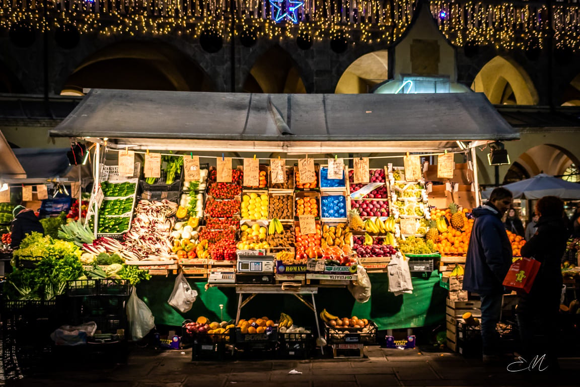 Piazza delle Erbe,Padova, Italy
