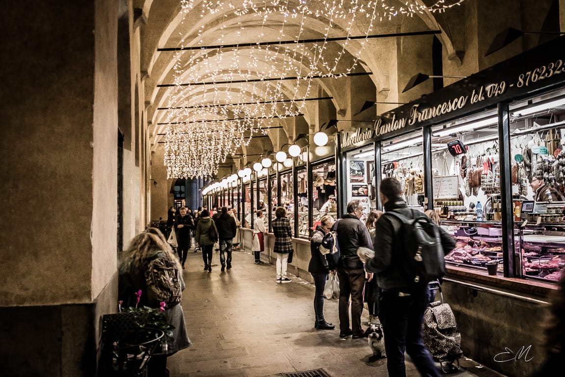 Piazza delle Erbe,Padova, Italy