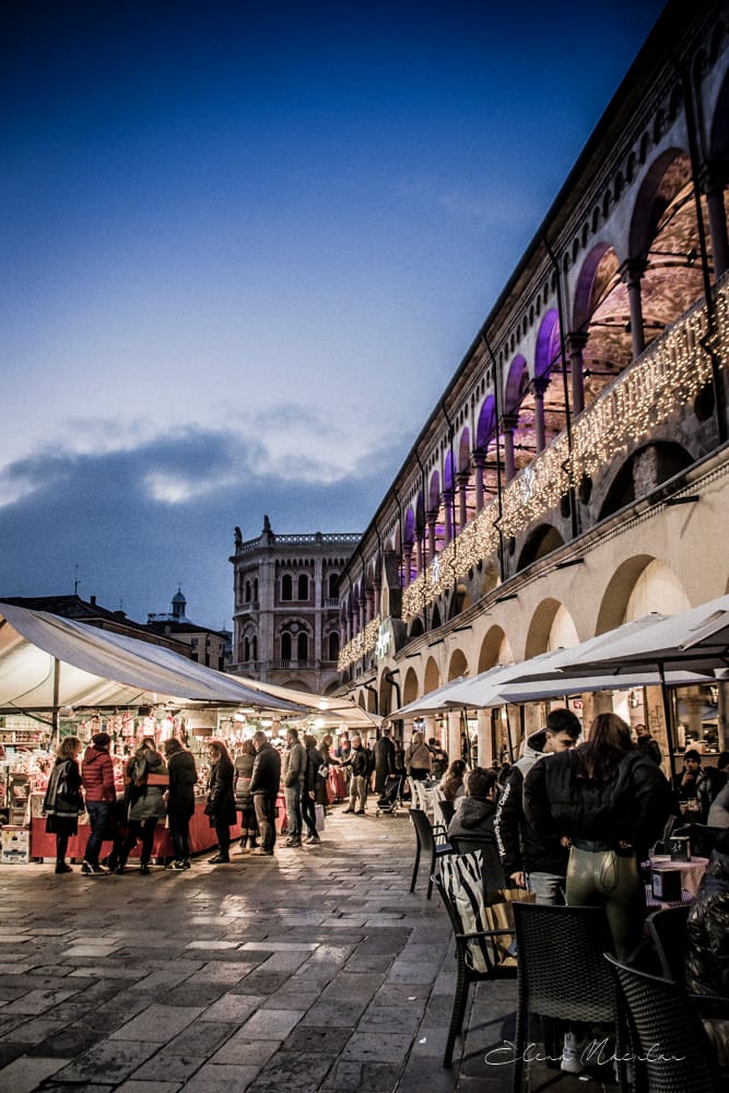 Piazza delle Erbe,Padova, Italy