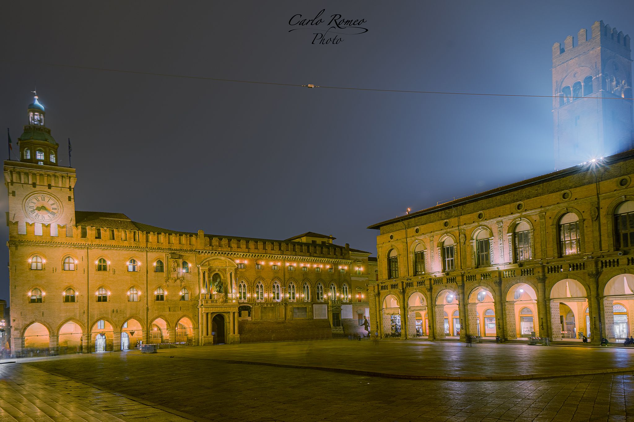 Piazza Maggiore, Italy
