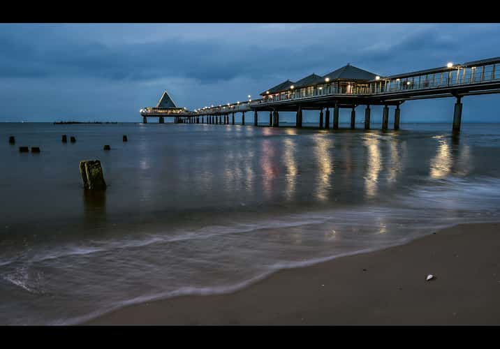 Pier of Heringsdorf, Usedom