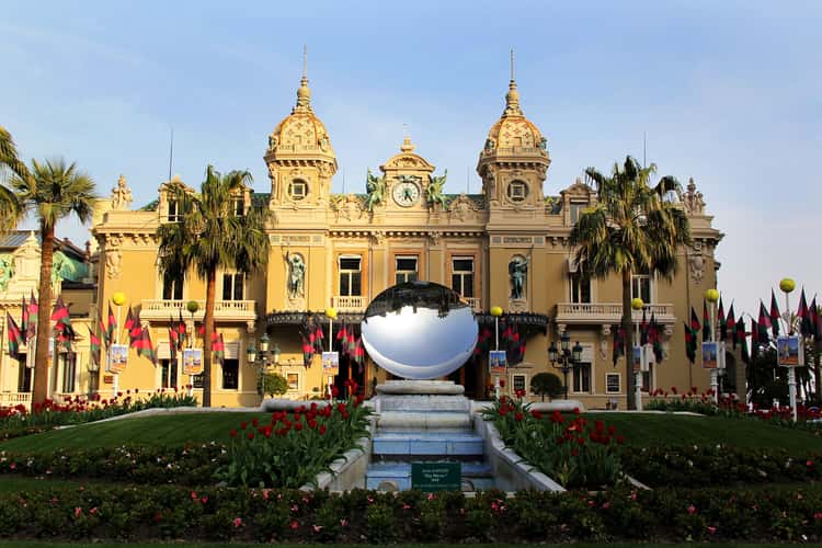 Place du Casino, Paris