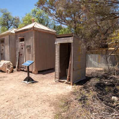 Police cells Cook Nallarbor, South Australia, Australia