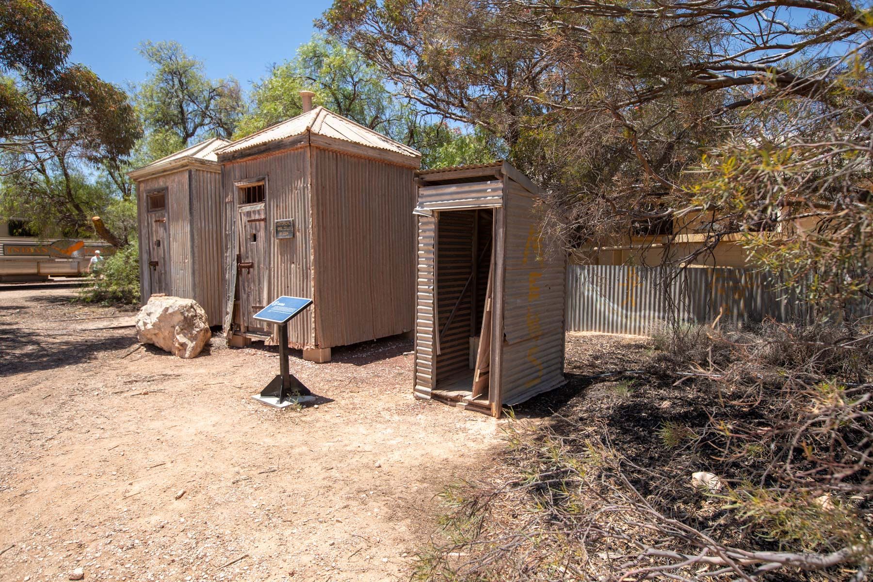 Police cells Cook Nallarbor, South Australia, Australia