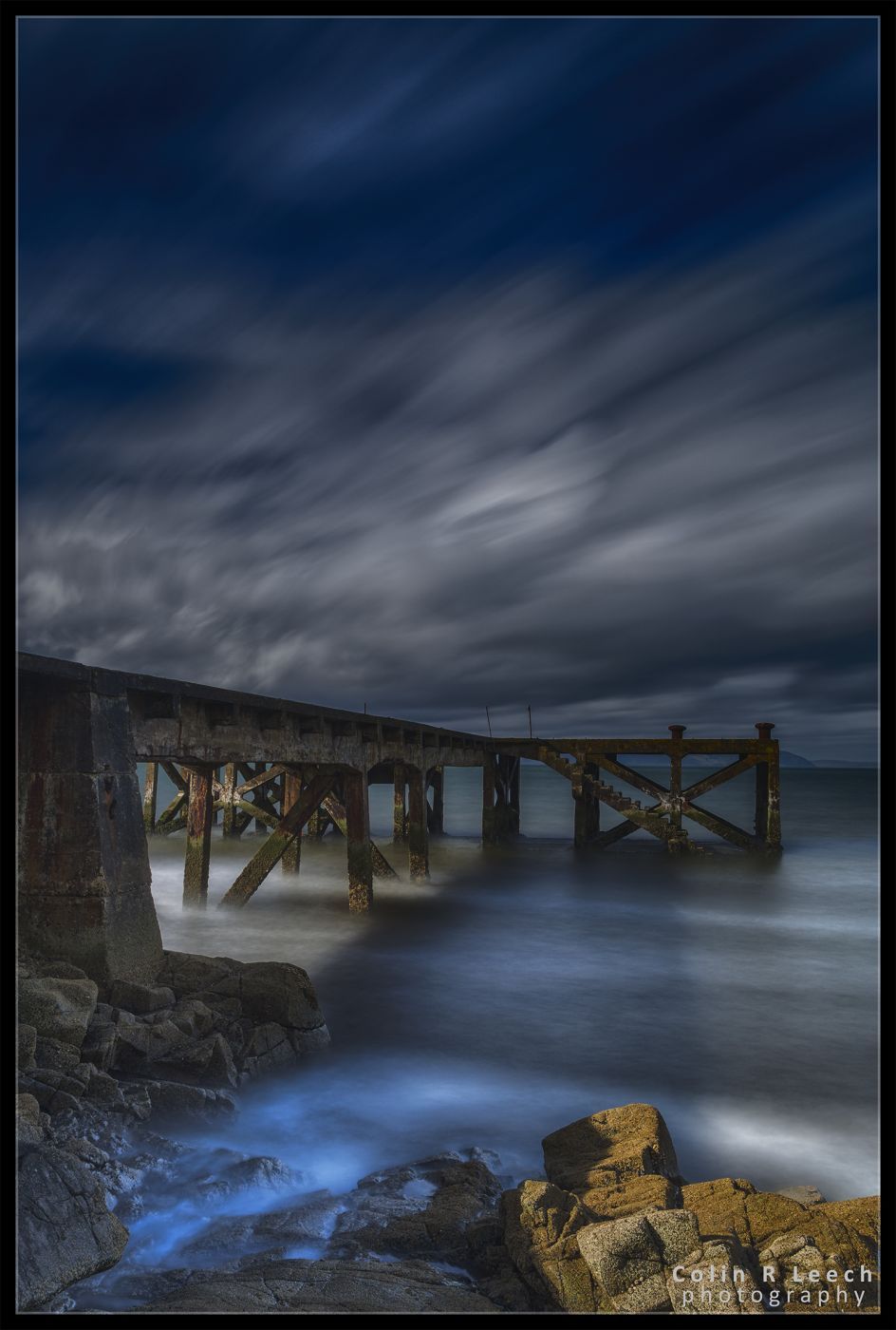 Portencross Pier, United Kingdom