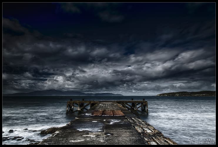 Portencross Pier