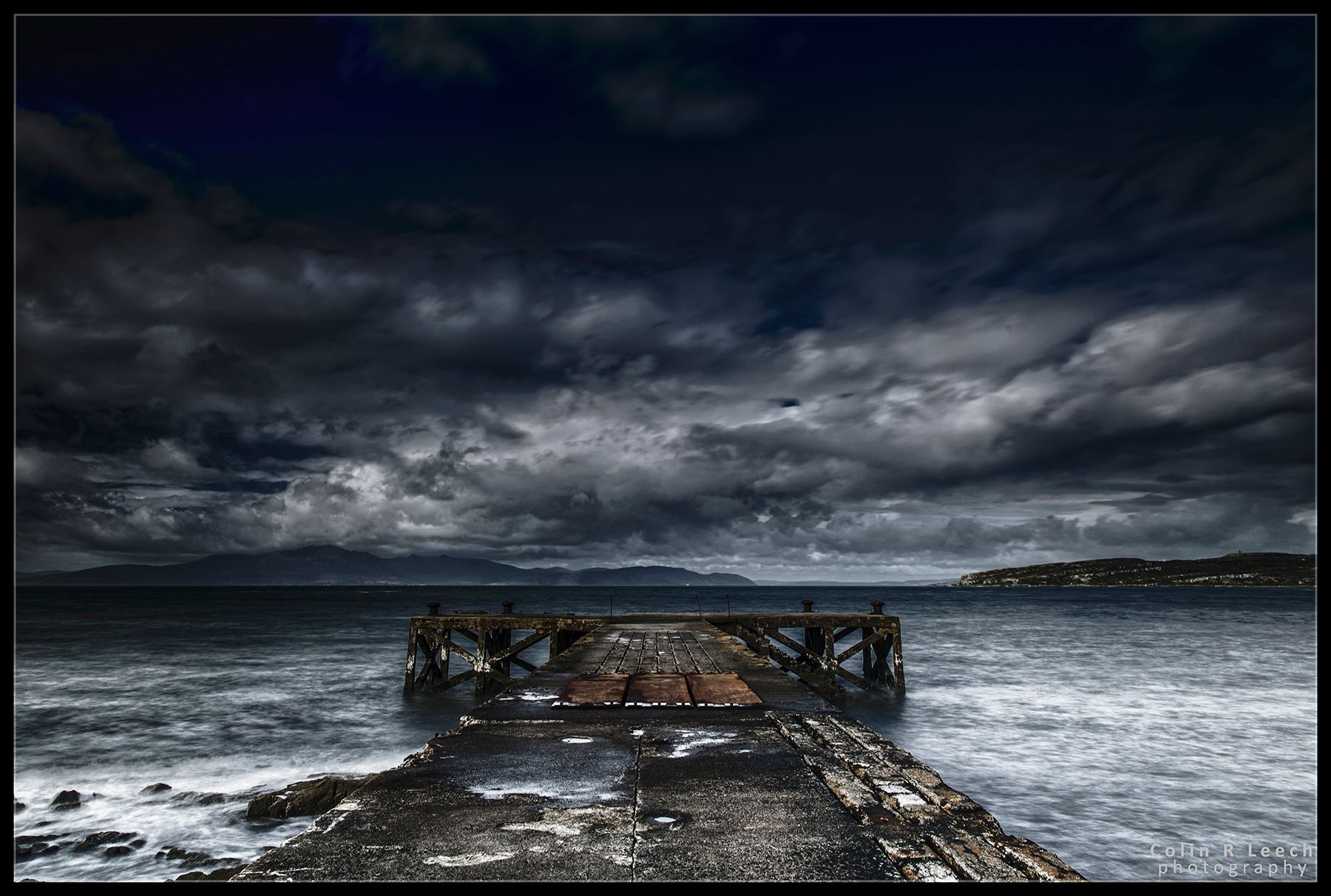 Portencross Pier, United Kingdom