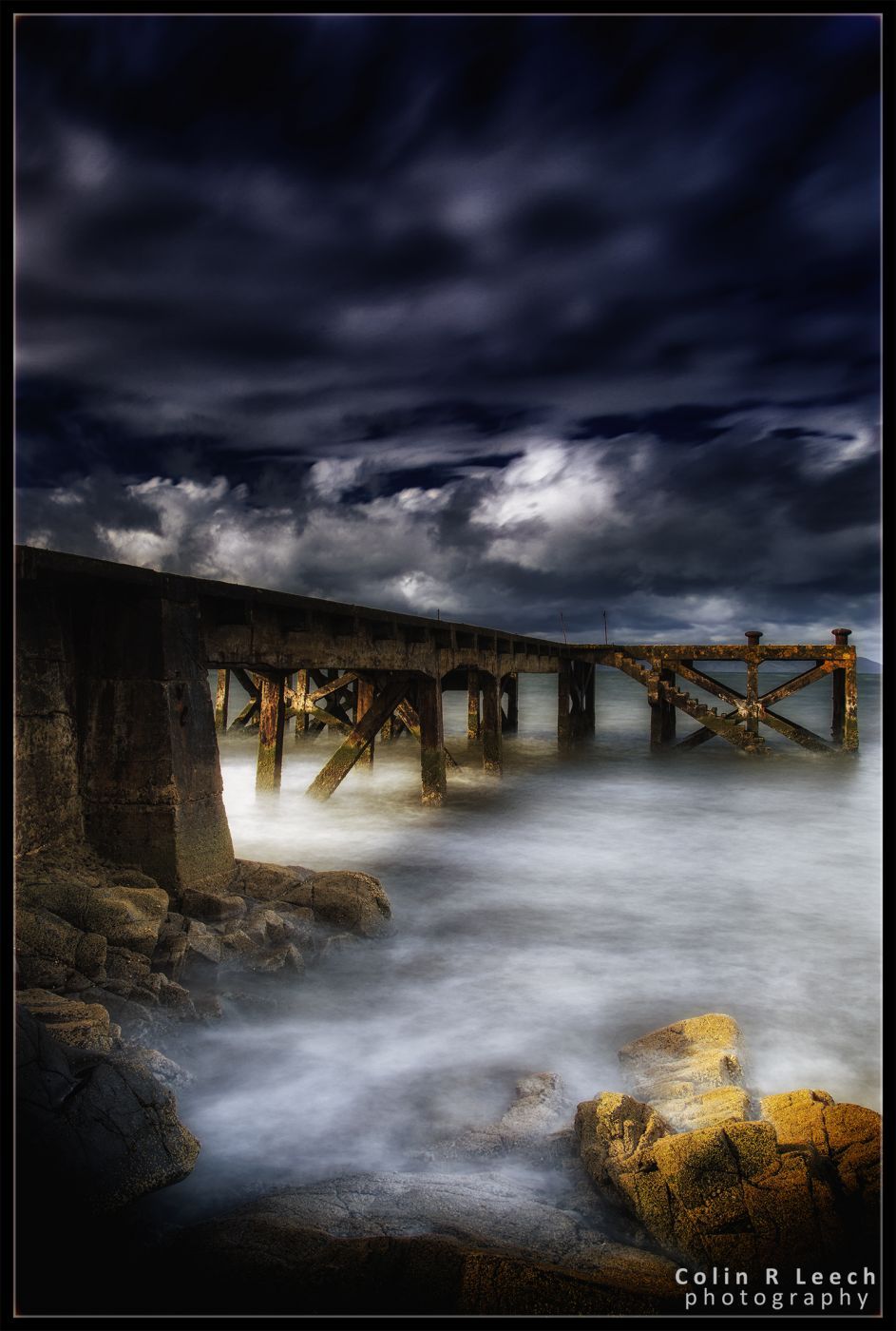 Portencross Pier, United Kingdom