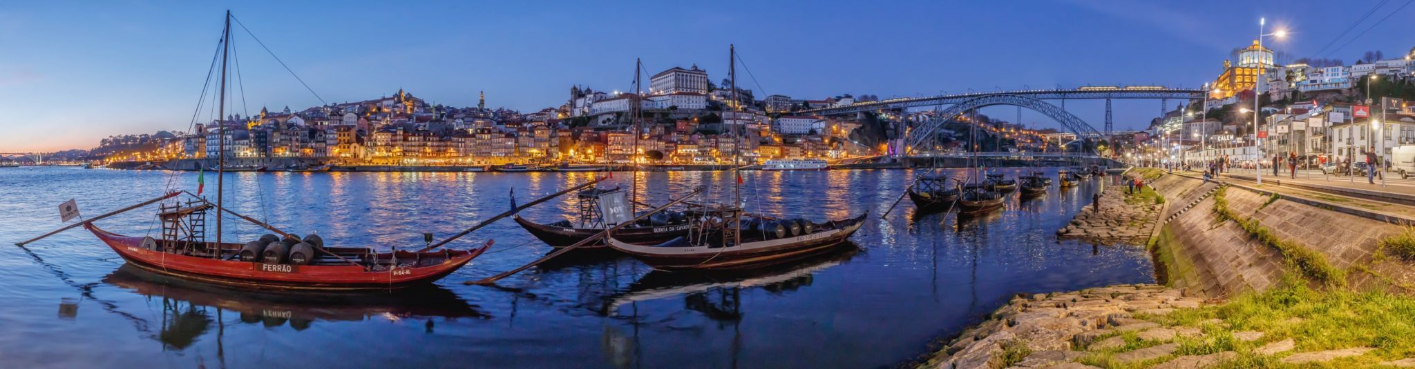Sandeman´s corner, Porto, Portugal