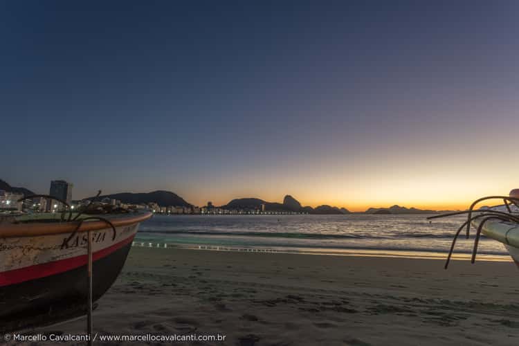 Posto 6 at Copacabana Beach