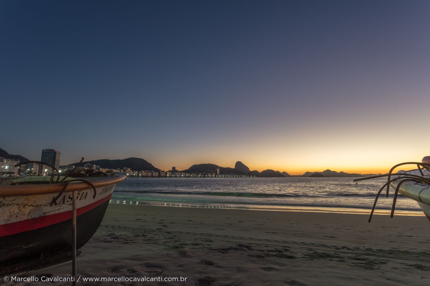 Posto 6 at Copacabana Beach, Brazil