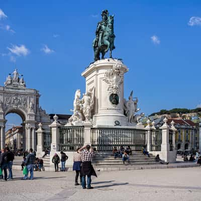 Praça do Comércio, Portugal