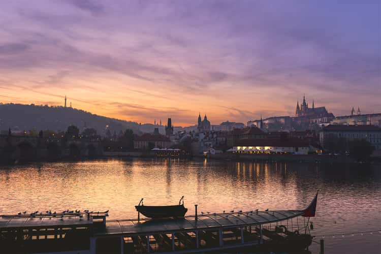 Castle and Charles Bridge, Prague