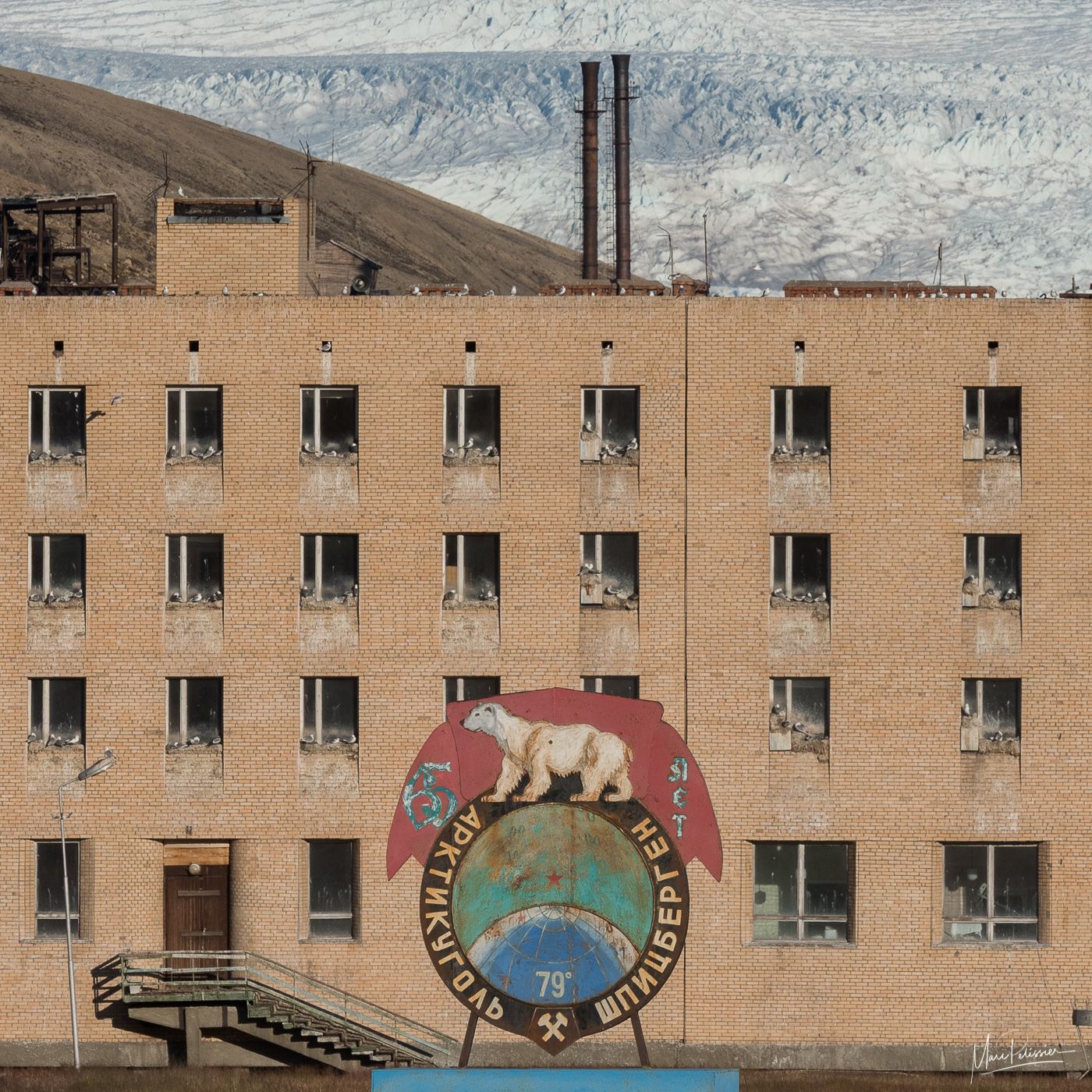 Pyramiden, Svalbard & Jan Mayen Islands