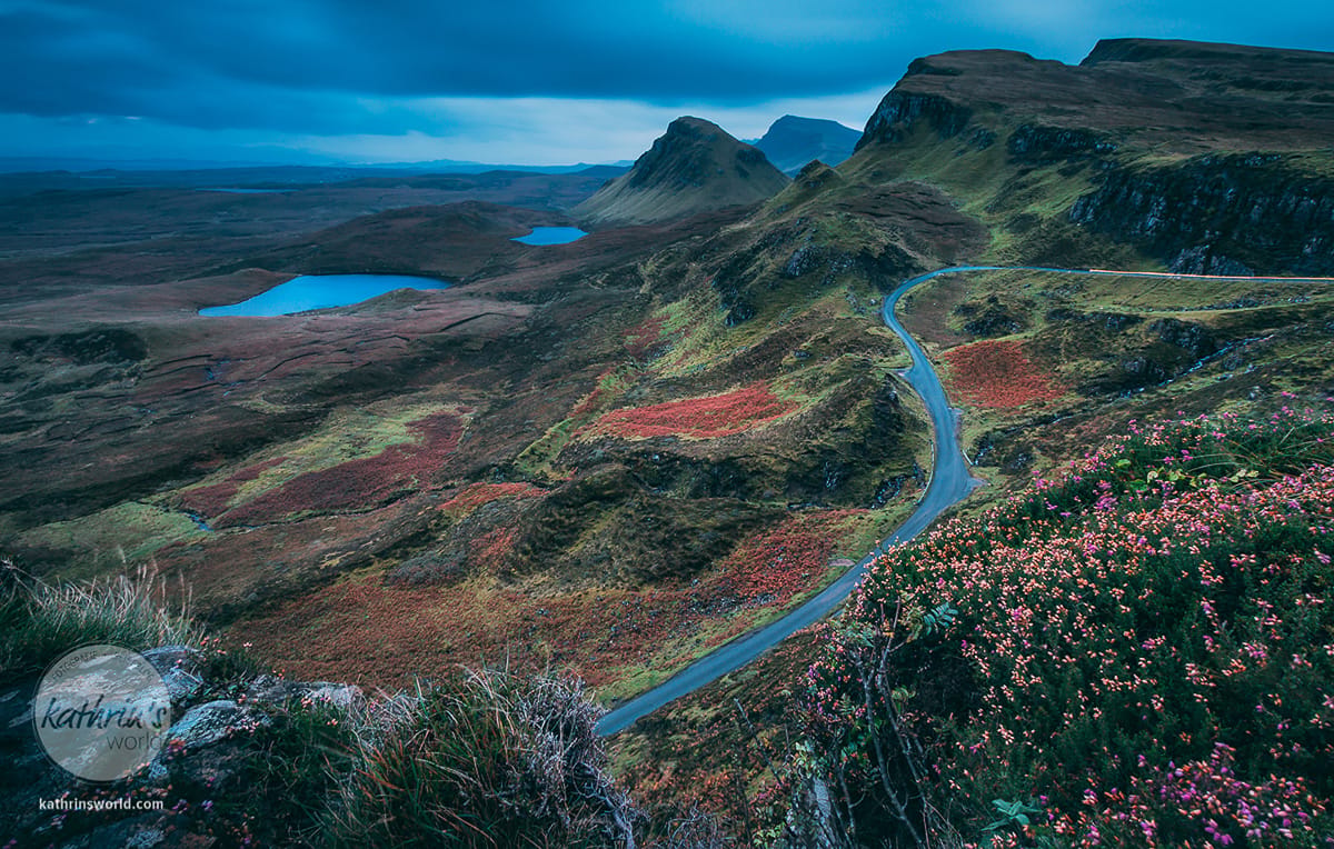 Quiraing viewpoint, United Kingdom