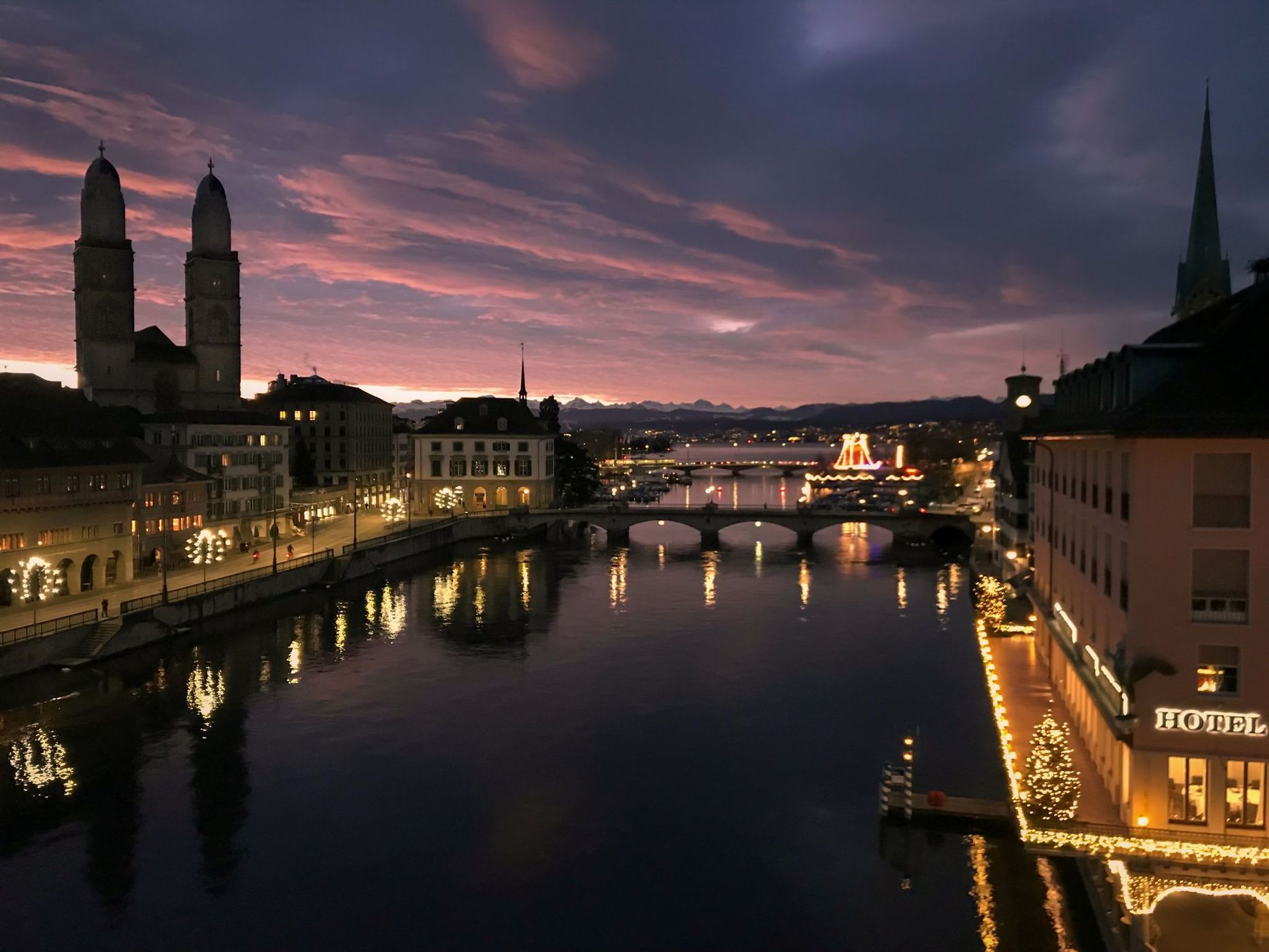 Rathausbrücke, Switzerland
