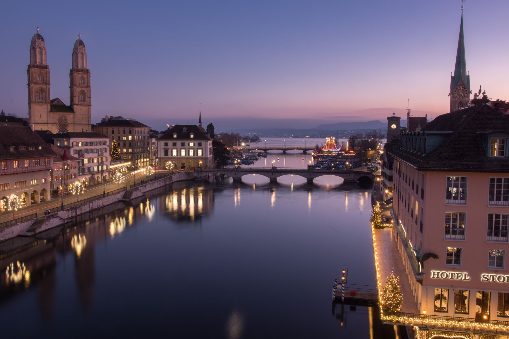 Rathausbrücke, Switzerland