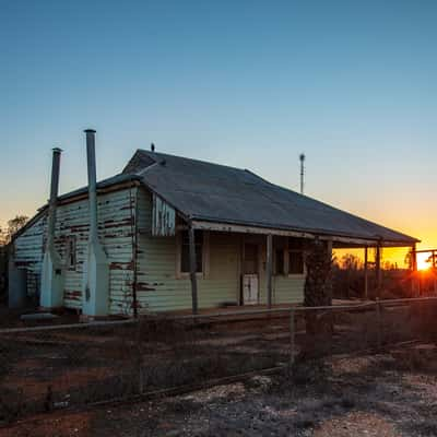 Rawlinna on the Indian Pacific homestead Western Australia, Australia