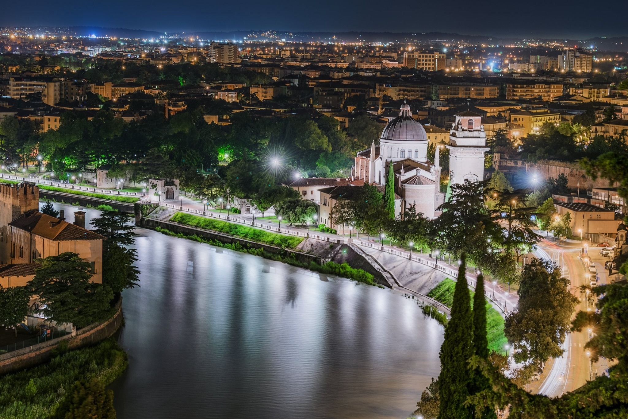 Castel San Pietro, Verona, Italy