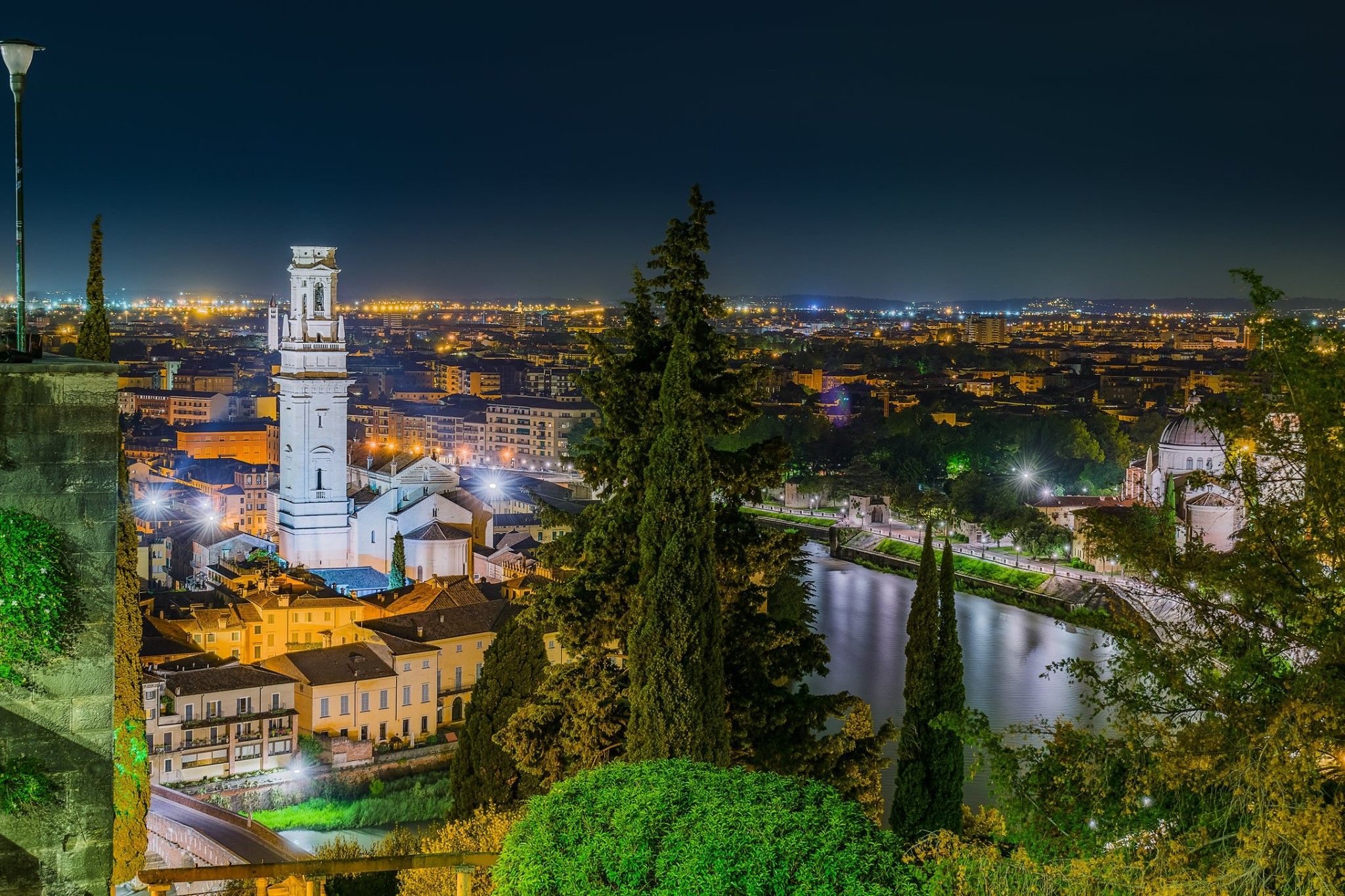 Castel San Pietro, Verona, Italy