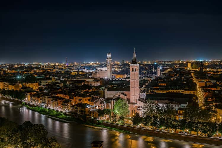 Castel San Pietro, Verona