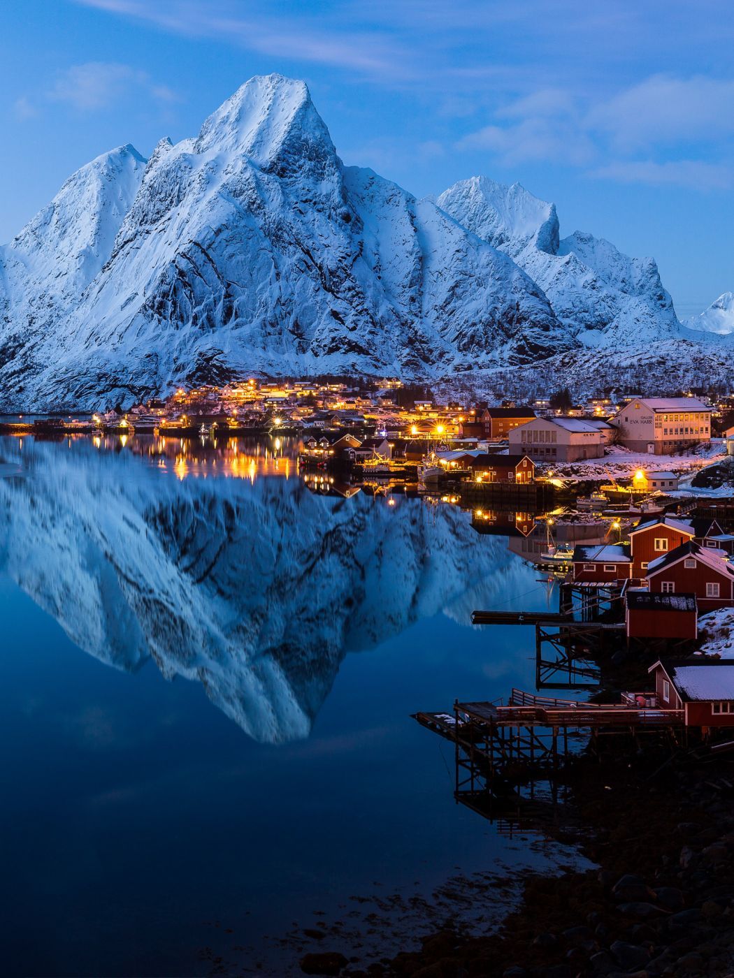 Reine, Lofoten Islands, Norway