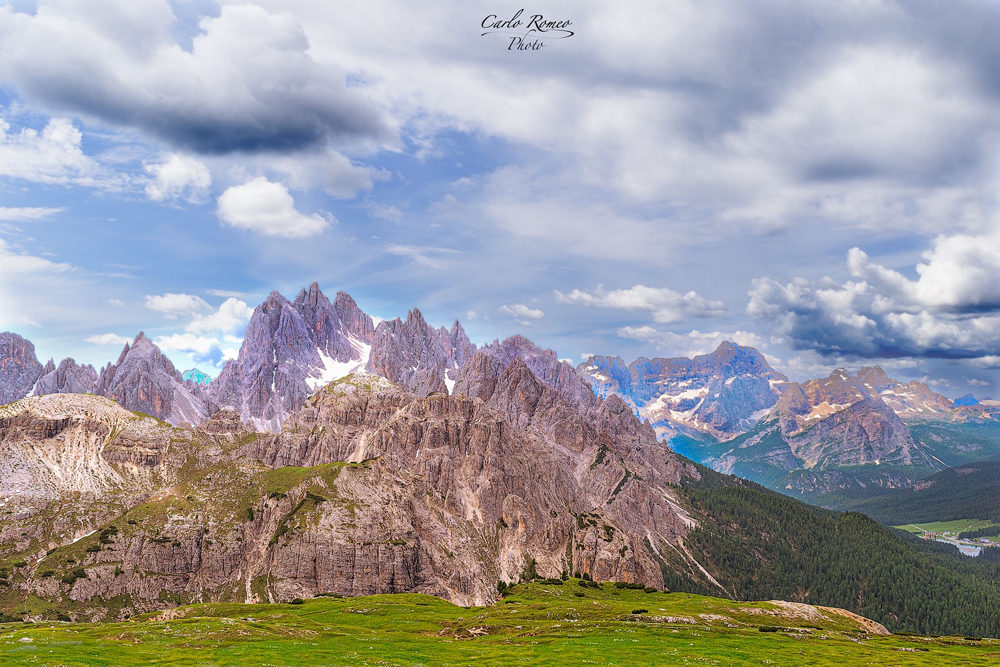 Rifugio Auronzo, Italy