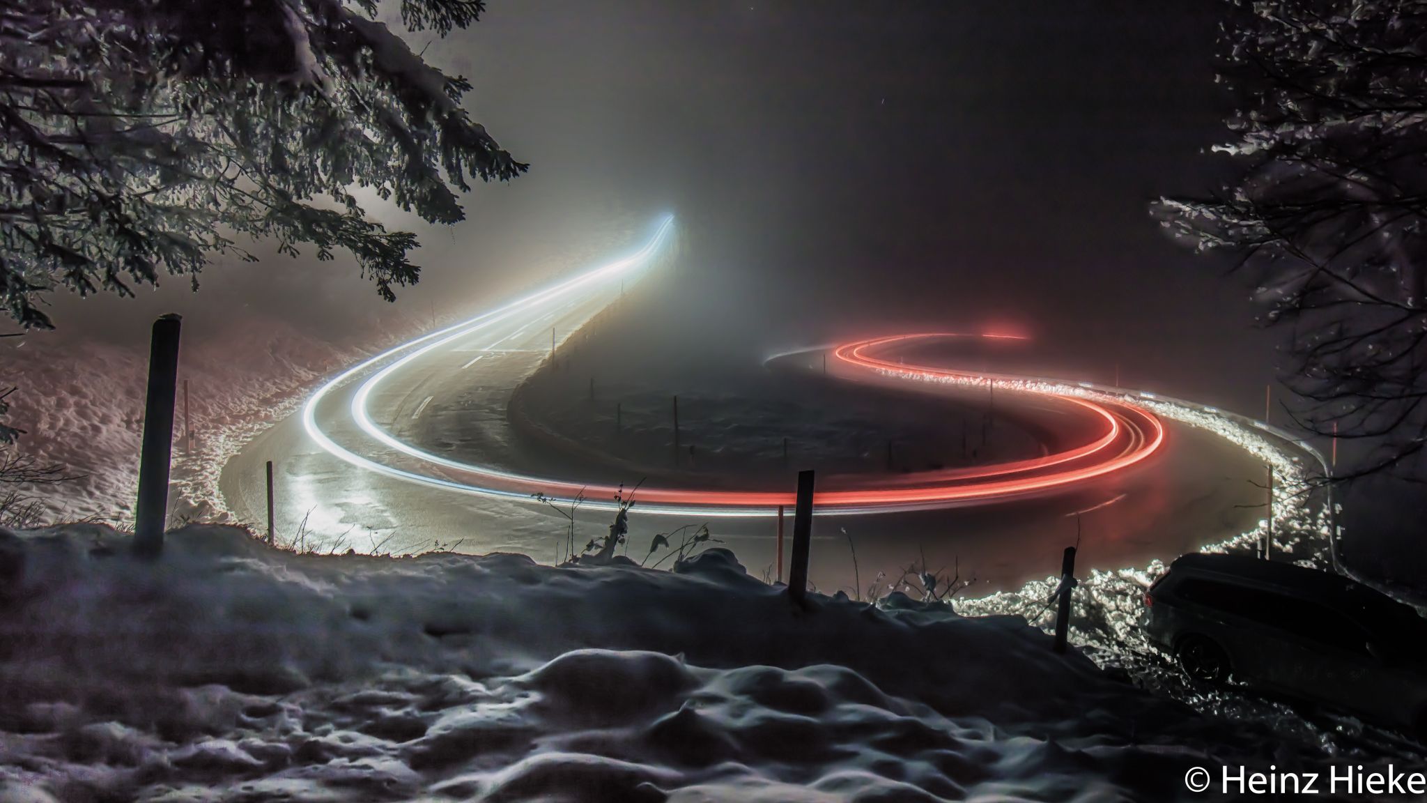 Road to Schwägalp, Switzerland