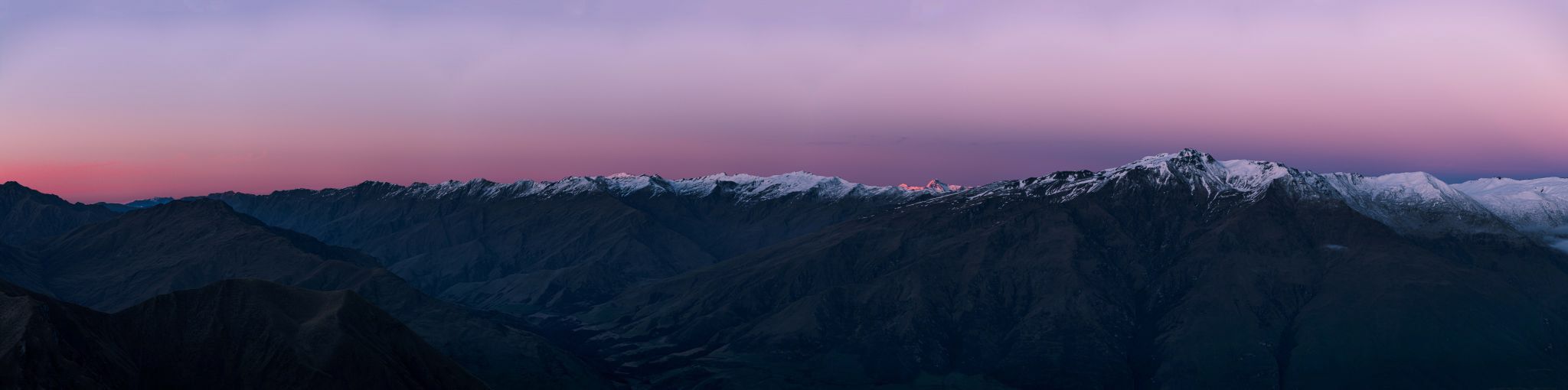 Roy's Peak, New Zealand