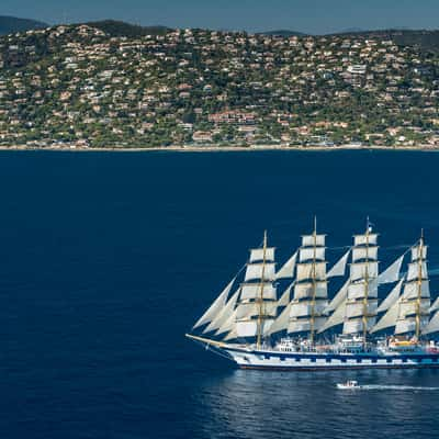 Saint Maxime Bay, France