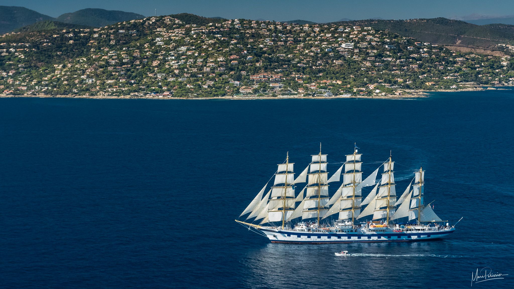 Saint Maxime Bay, France