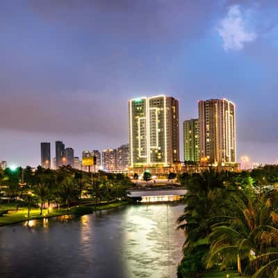 Sala Park - Ho Chi Minh City - Vietnam, Vietnam