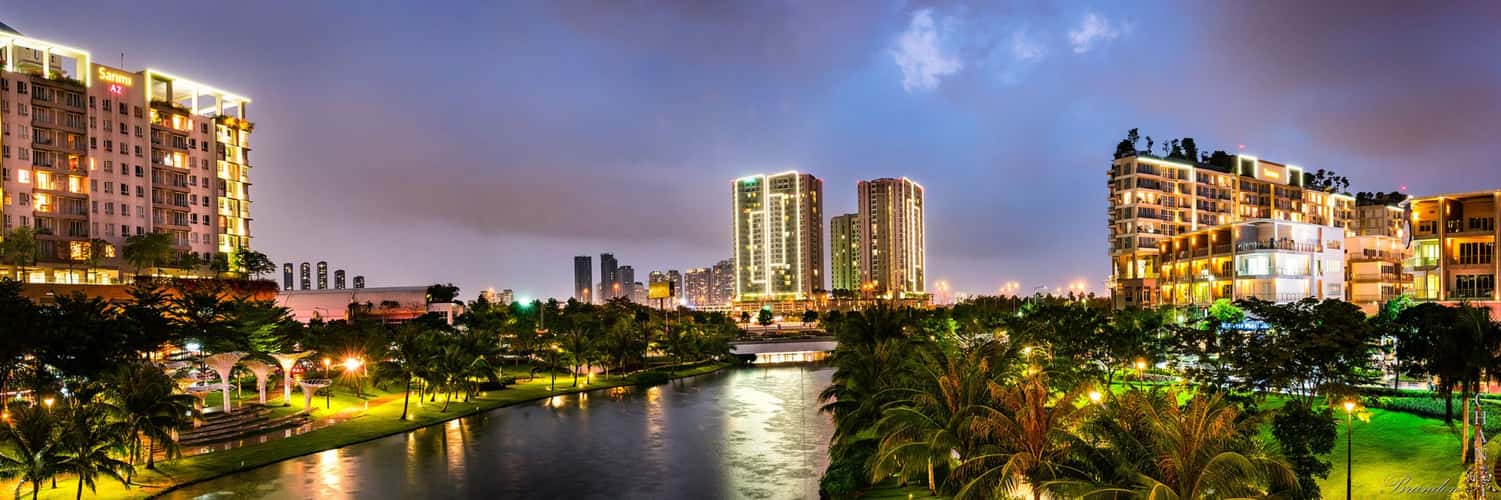 Sala Park - Ho Chi Minh City - Vietnam