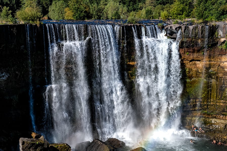 Salto del Laja, Chile