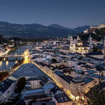 Salzburg view, Austria