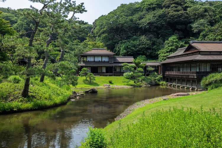 Sankei-en Garden