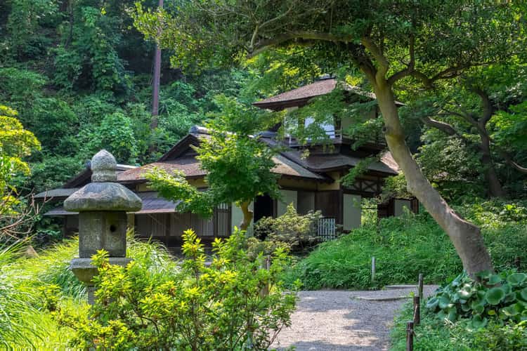 Sankei-en Garden