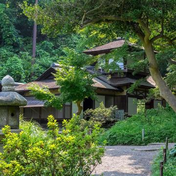Sankei-en Garden, Japan