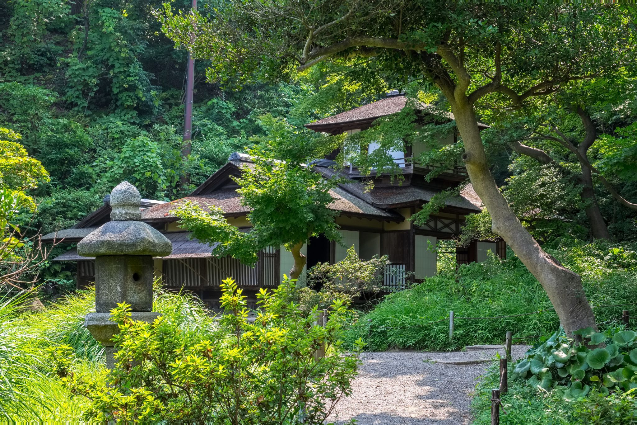 Sankei-en Garden, Japan