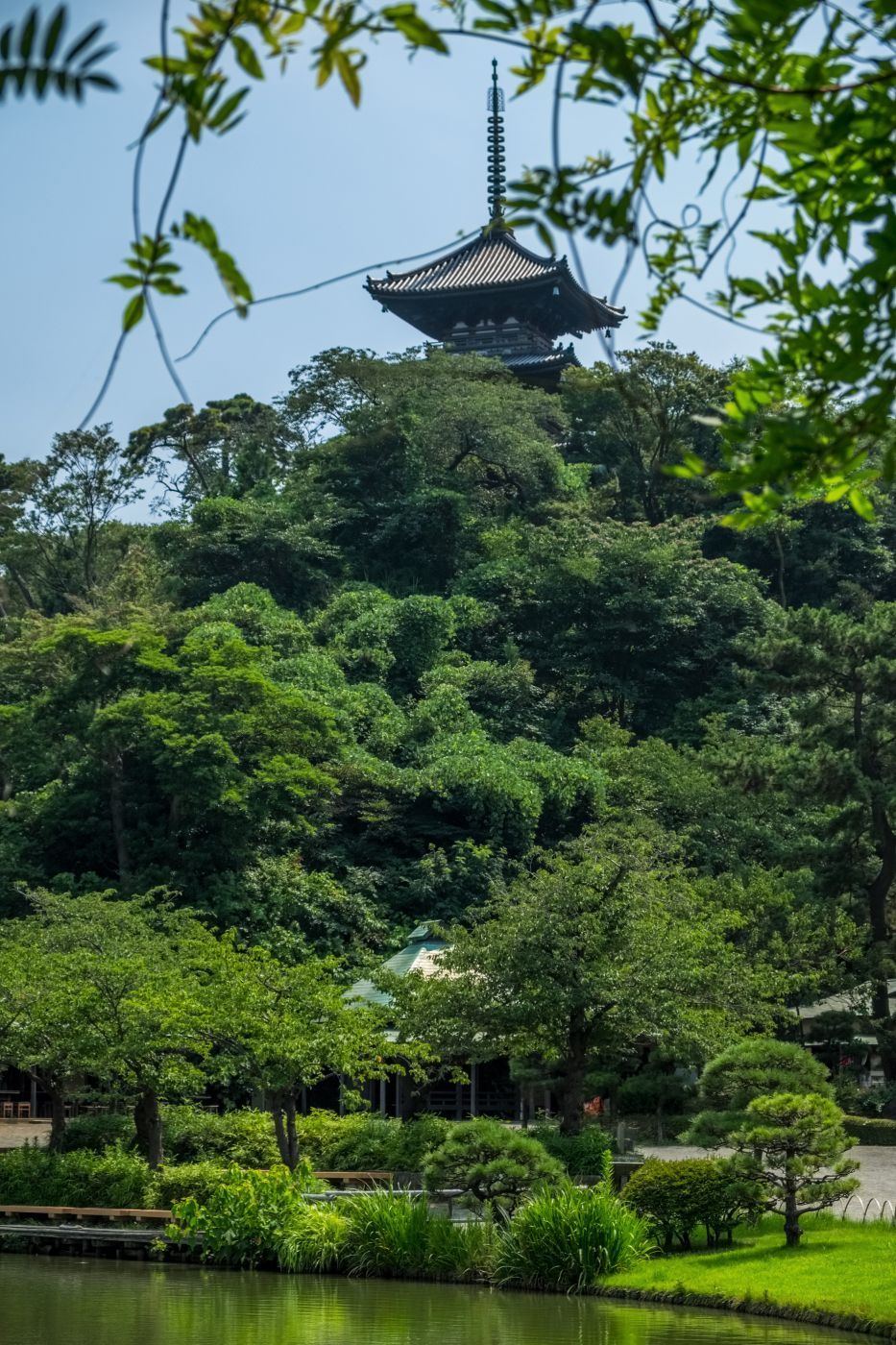 Sankei-en Garden, Japan