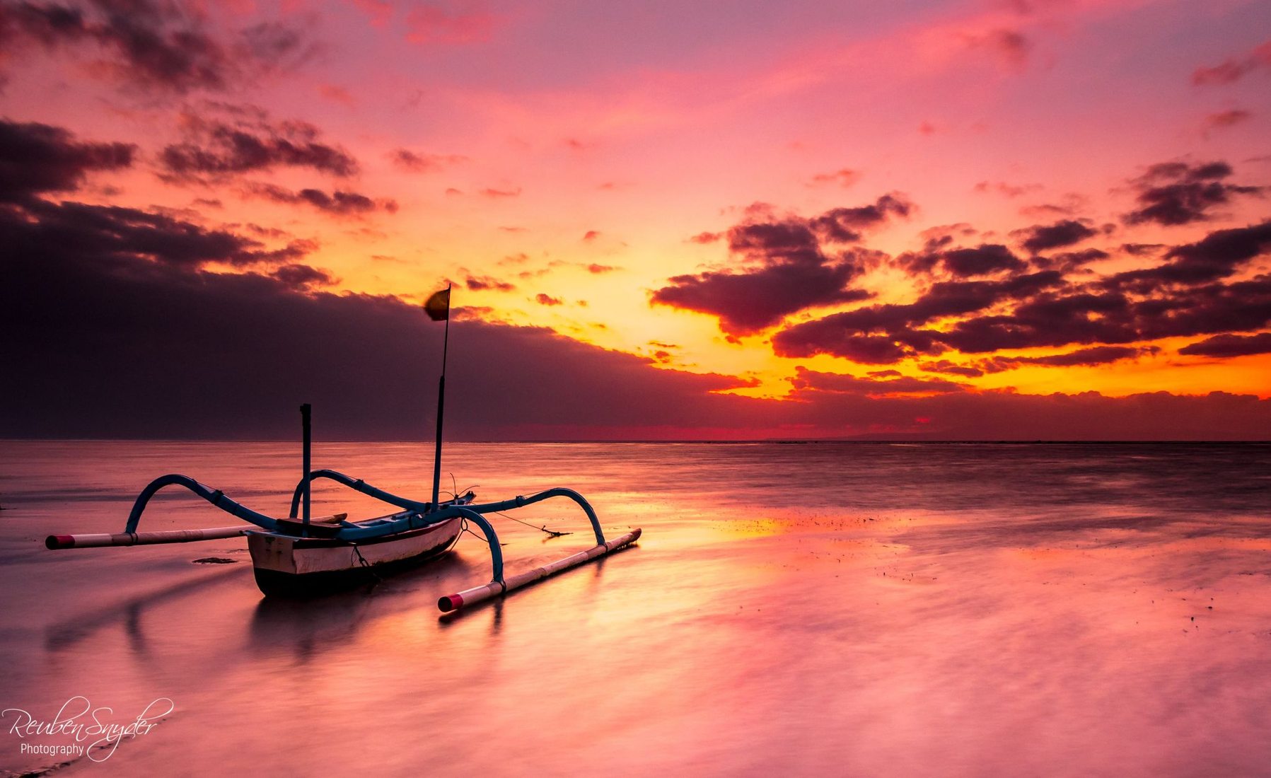 Sanur Beach, Bali, Indonesia