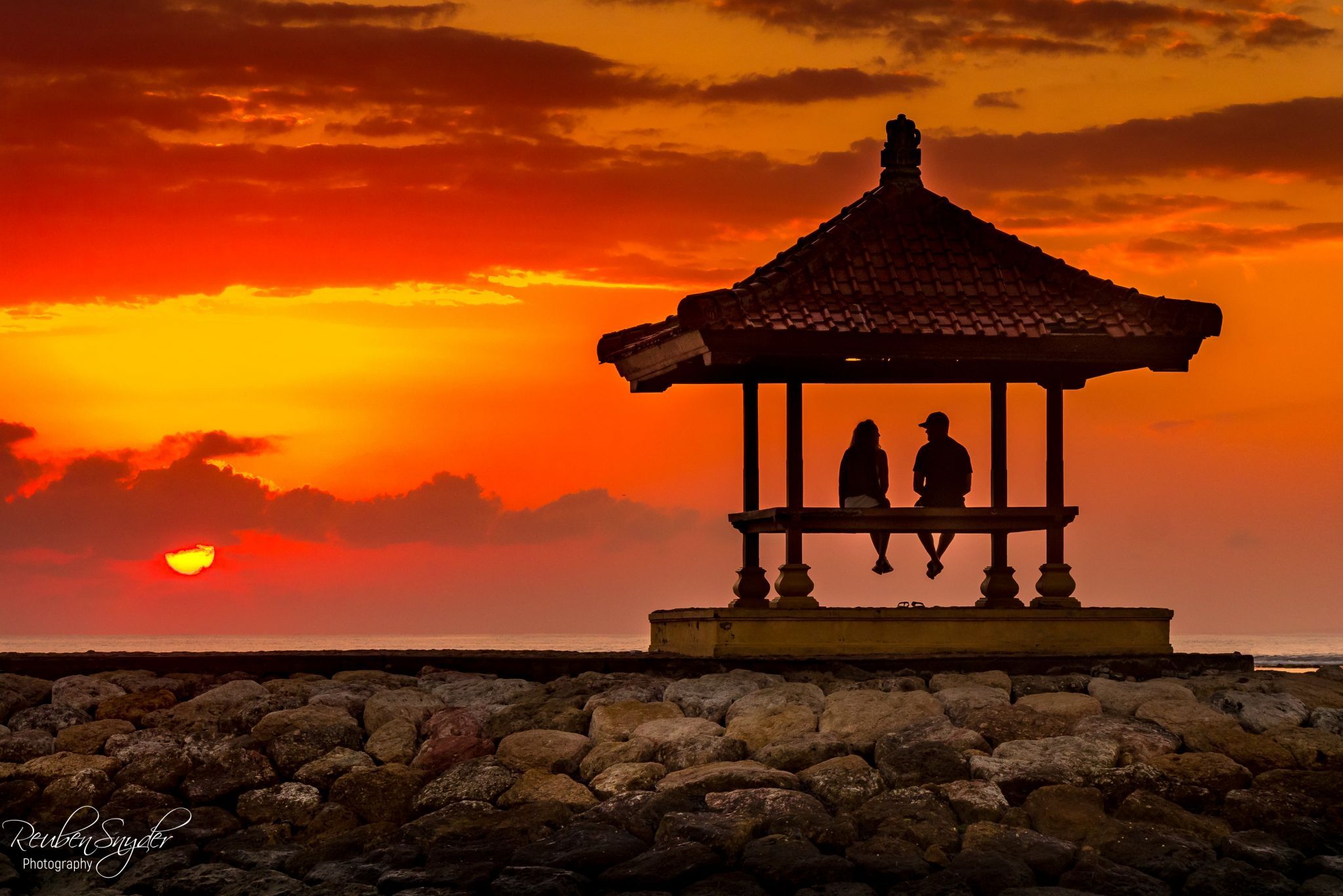 Sanur Beach, Bali, Indonesia