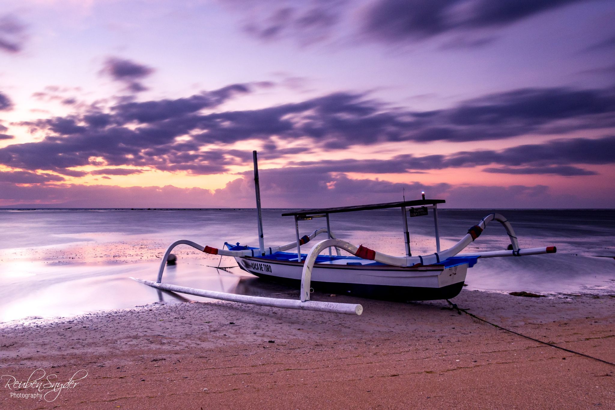 Sanur Beach, Bali, Indonesia