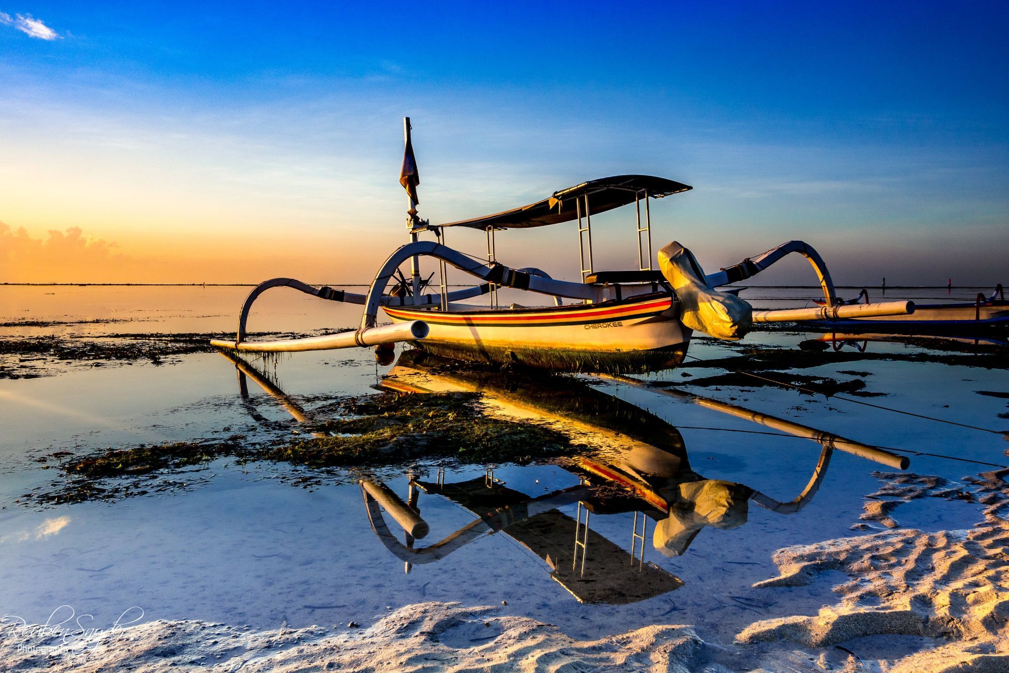 Sanur Beach, Bali, Indonesia