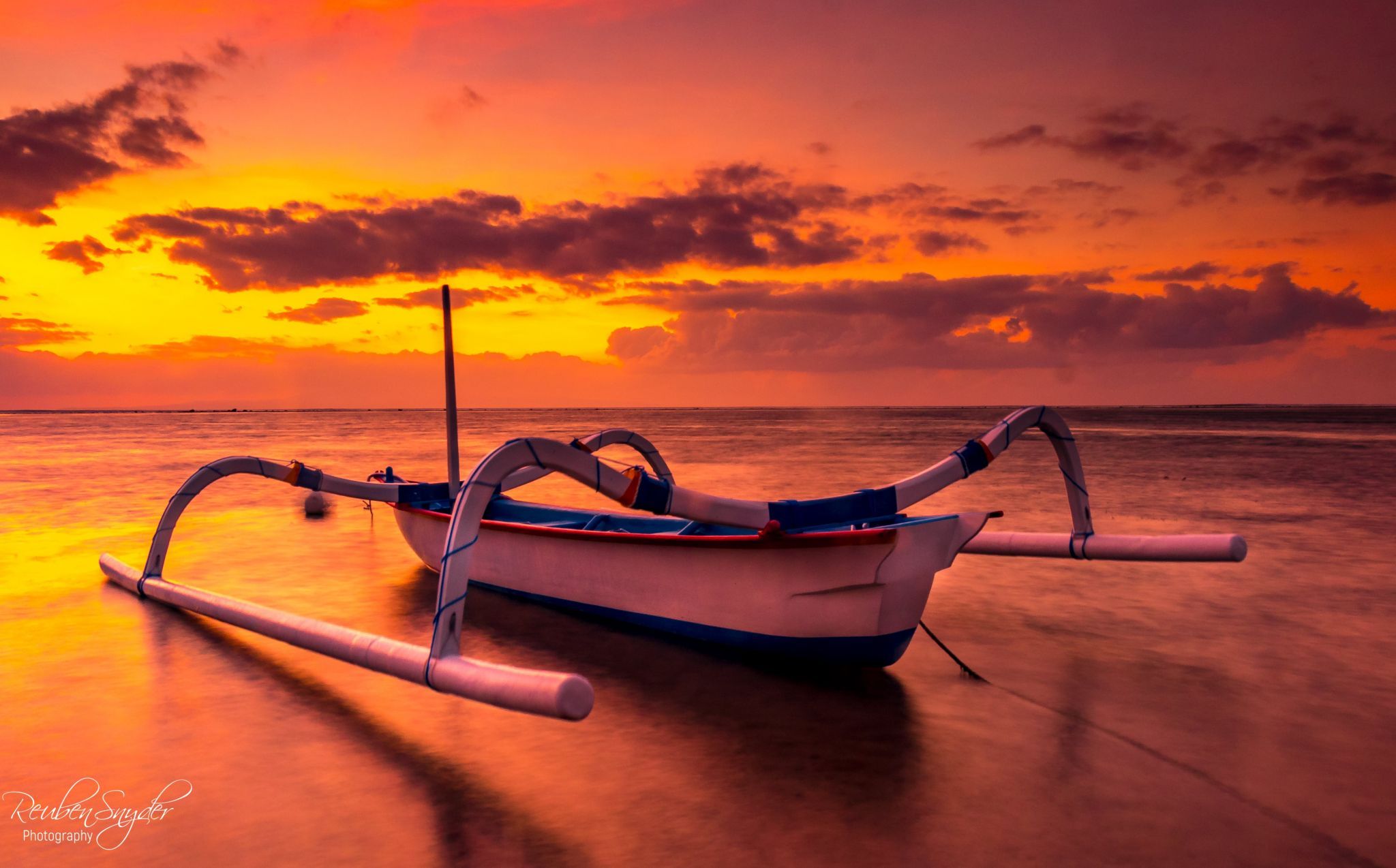 Sanur Beach, Bali, Indonesia