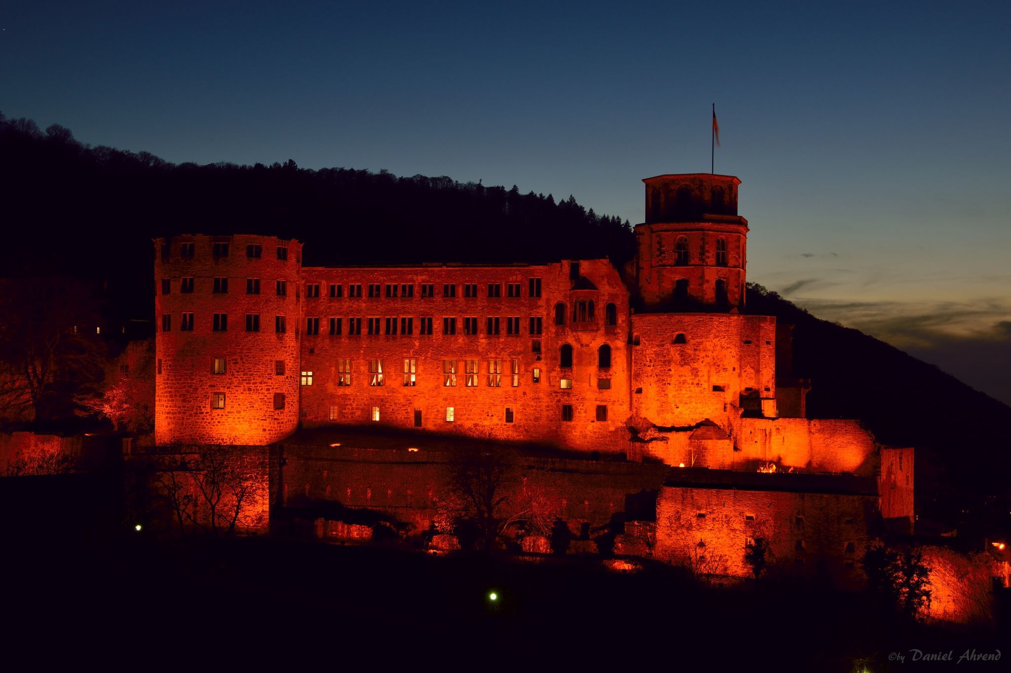 Scheffelterrasse, Heidelberg, Germany