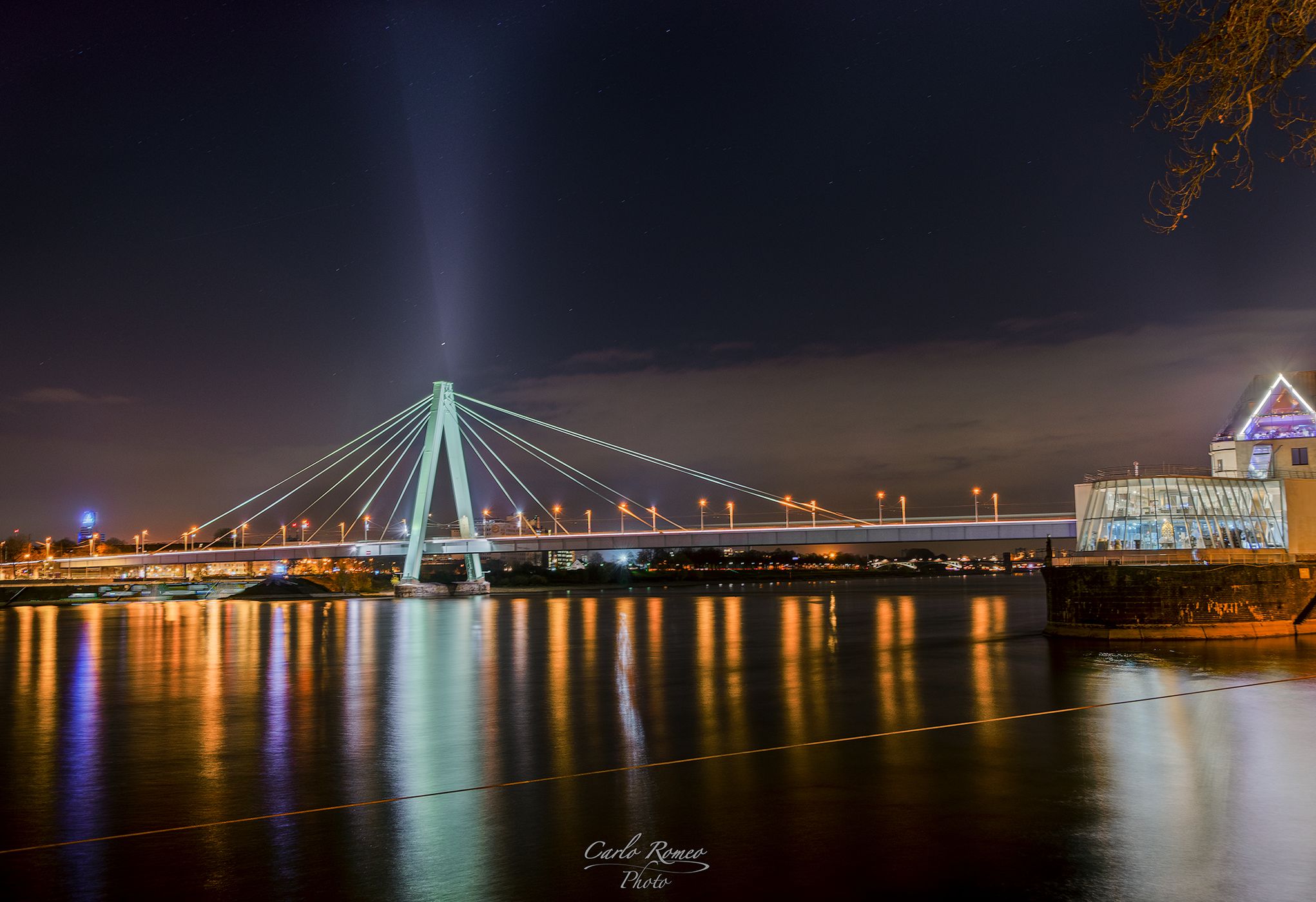 Severinsbridge, Cologne, Germany