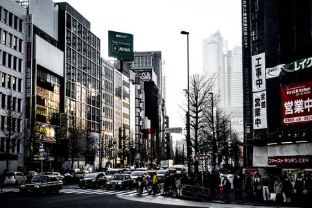 Shinjuku Streets