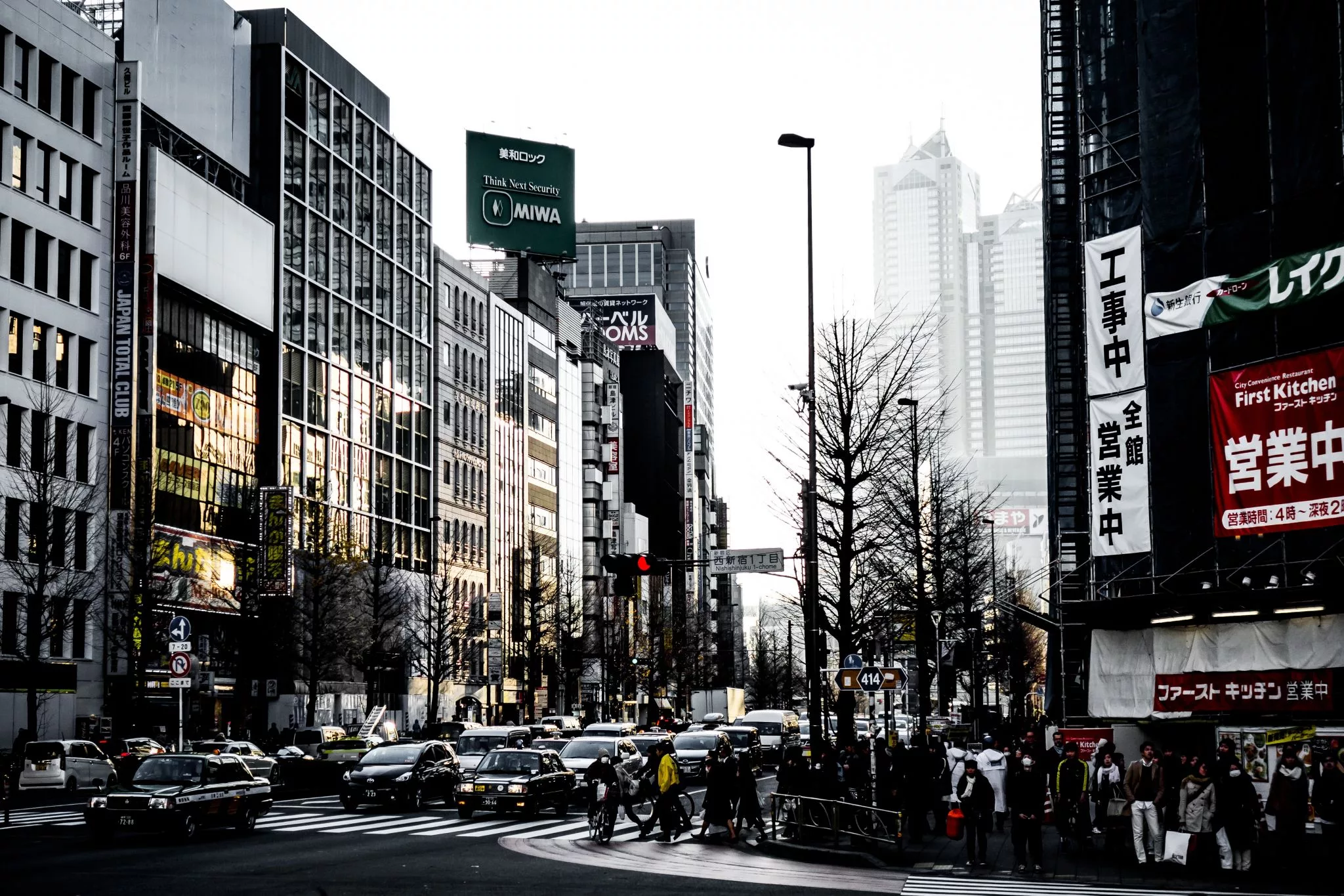 Shinjuku Streets, Japan